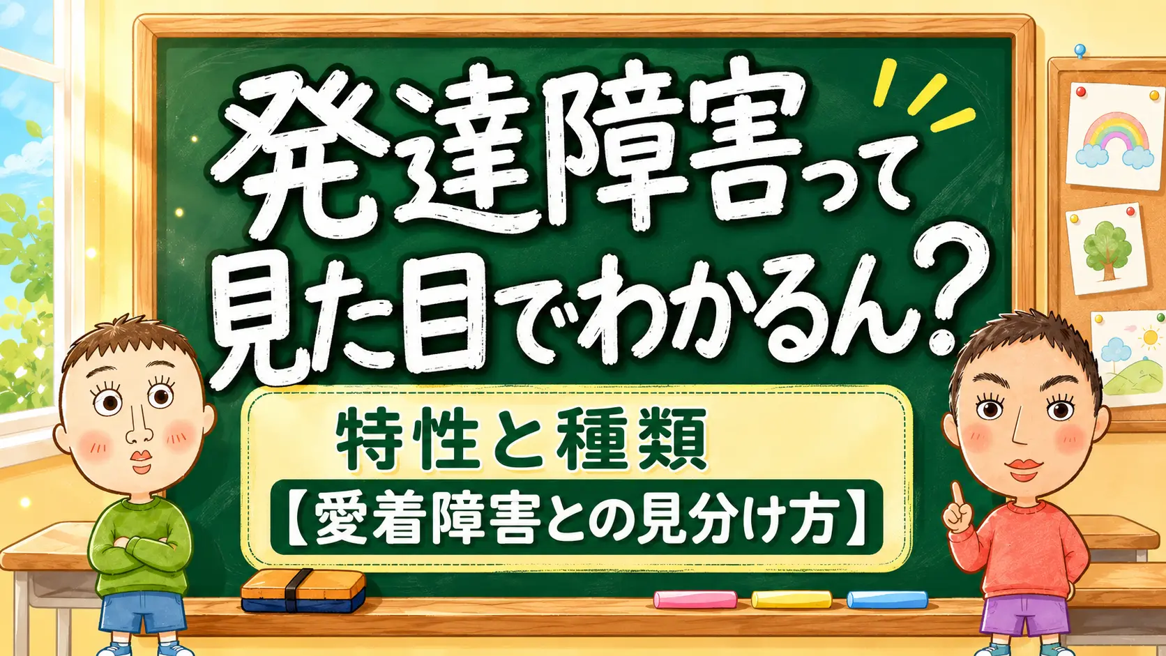 IQが低い子供の特徴とは？発達検査の基準と境界知能のサイン・支援の実態を徹底解説(01)